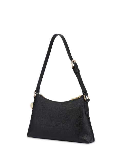 Shoulder Bag Carousel In Pelle Nero