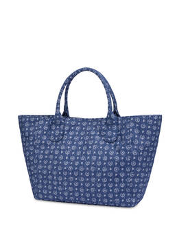 Borsa tote Heritage Jacquard Medium Photo 3