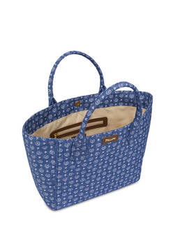 Borsa tote Heritage Jacquard Medium Photo 4