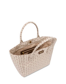 Borsa tote Heritage Jacquard Medium Photo 4