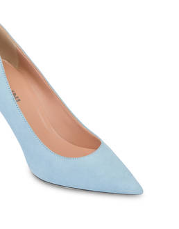 Décolleté in camoscio Essential Photo 4