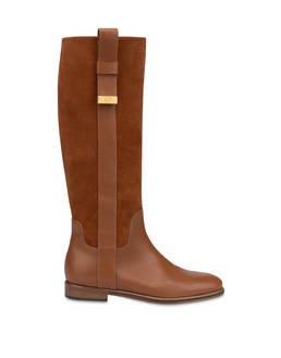 Stivale Cavaliere Austin in Crosta e Vitello Photo 1