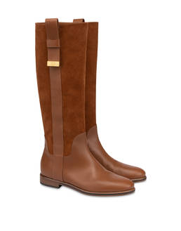 Stivale Cavaliere Austin in Crosta e Vitello Photo 2