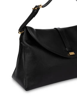 Shoulder Bag Mia in Vitello Granato Photo 4