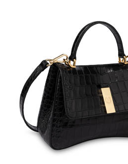 Top Handle Bag Muse in Vitello Stampa Cocco Photo 4