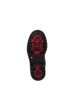 Combat Boot Ice Cracker in Vitello e Crosta Photo 5