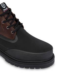 Combat Boot Ice Cracker in Vitello e Crosta Photo 6